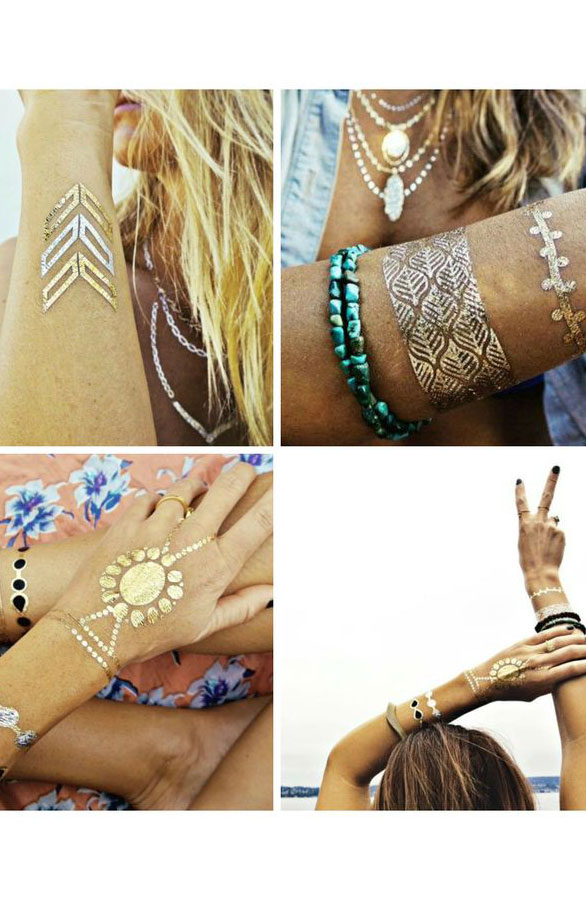 Tattoo Metallic – shoparchief, foto 2