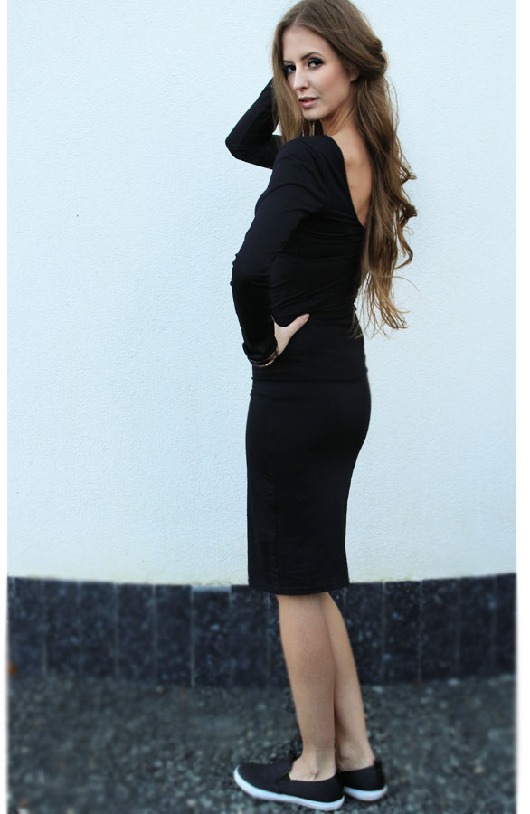 Musthave Basic Dress Long – shoparchief, foto 3