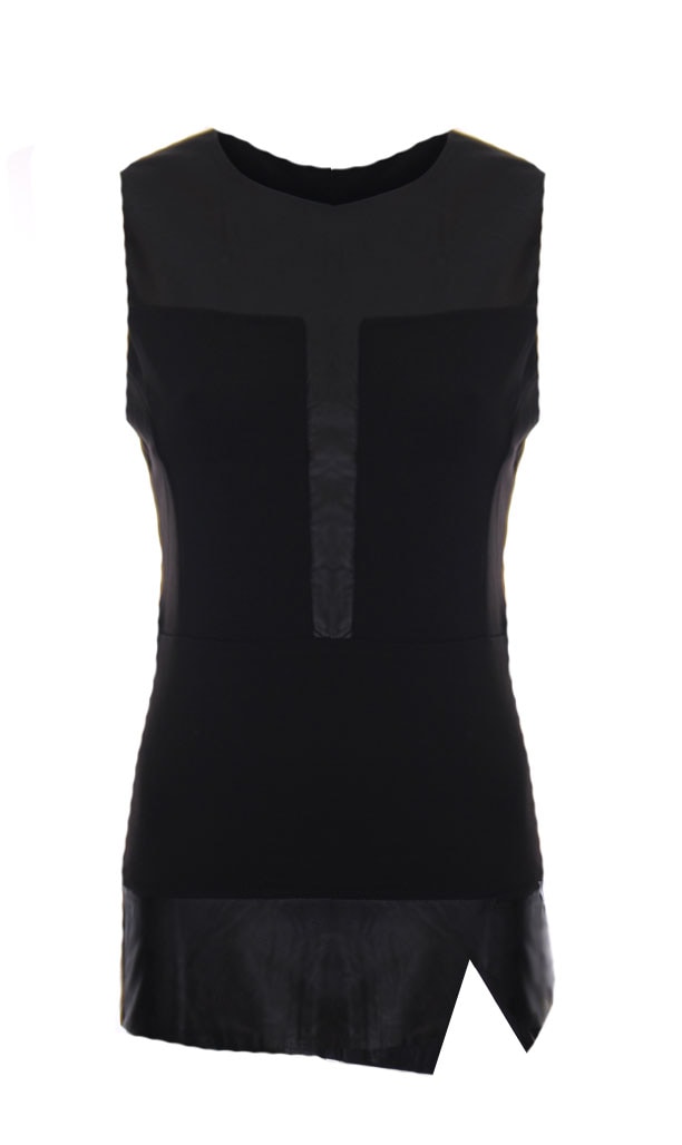 Peplum Coating Top – shoparchief