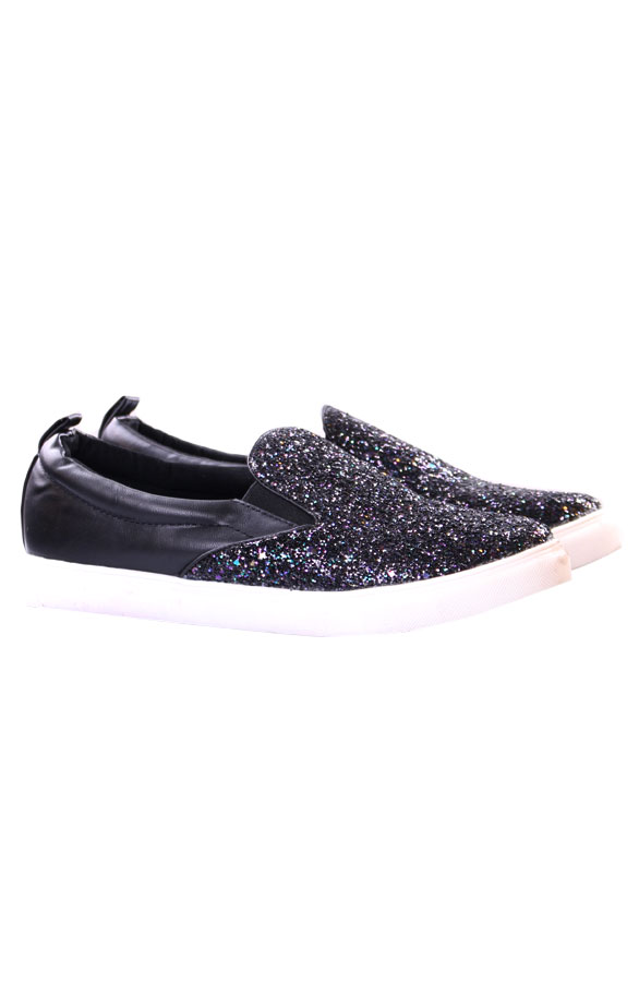 Shine Slip On Blue – shoparchief