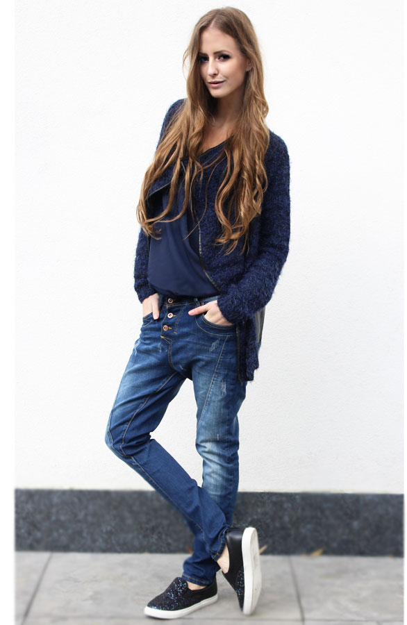 Shine Slip On Blue – shoparchief, foto 3