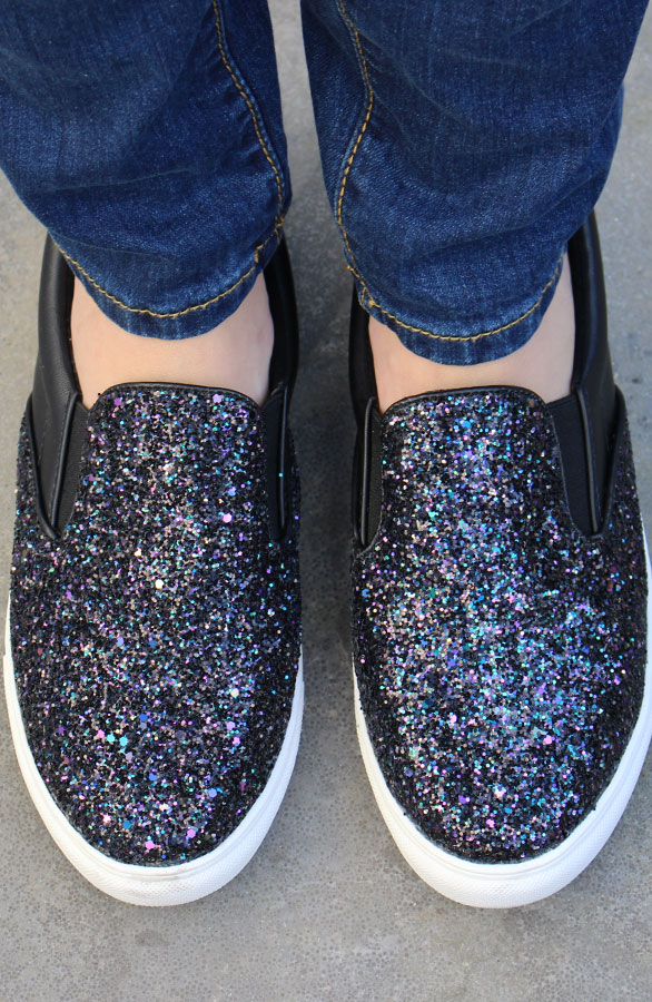 Shine Slip On Blue – shoparchief, foto 2