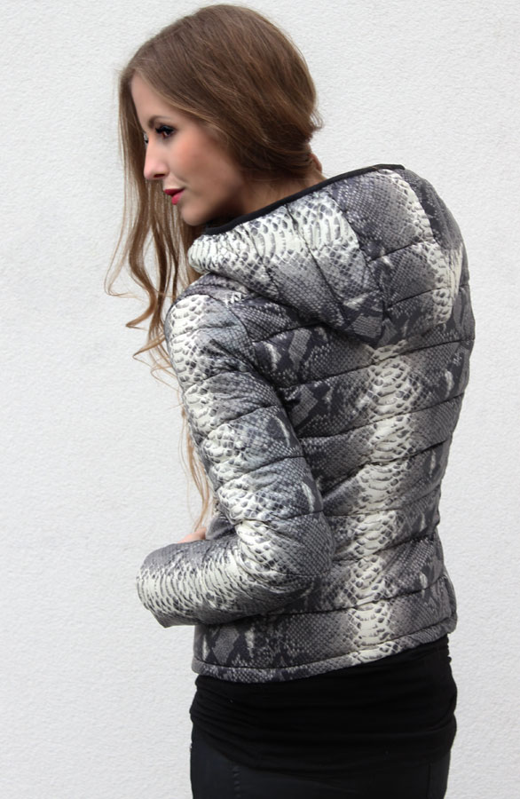 Padded Snake Jacket – shoparchief, foto 3