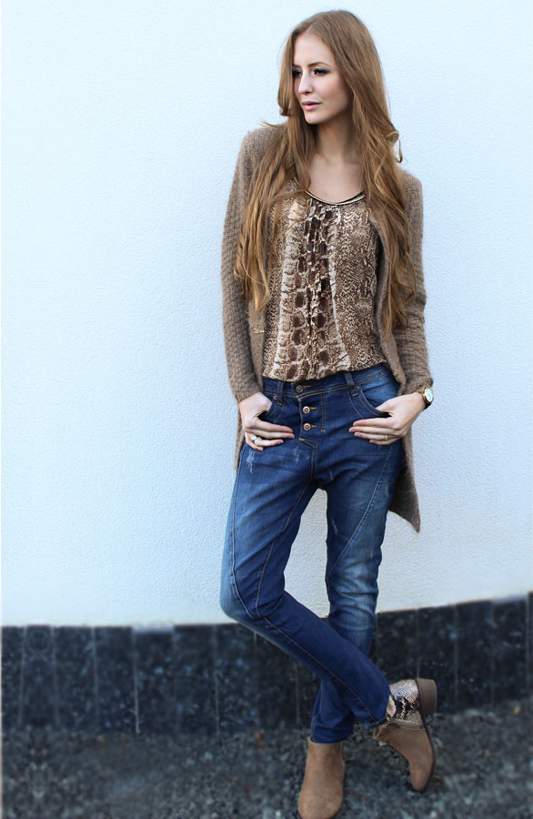 Python Top Brown – shoparchief, foto 4