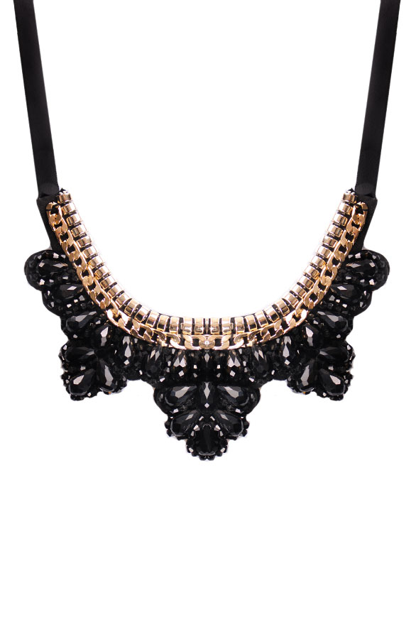 Statement Ketting Black Shine – shoparchief