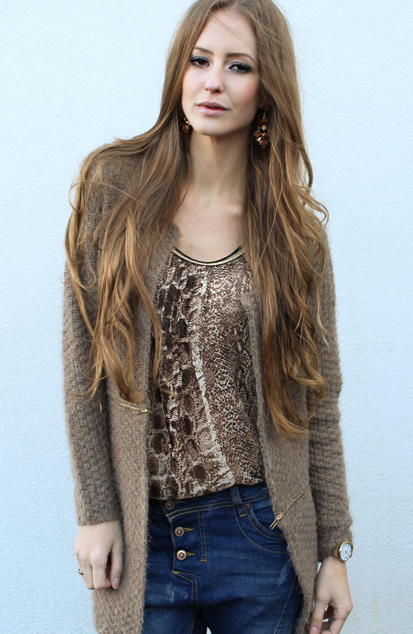 Python Top Brown – shoparchief, foto 2