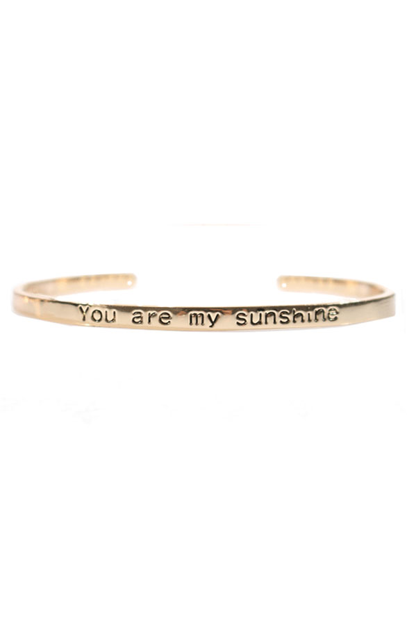 You are My Sunshine Armband – shoparchief