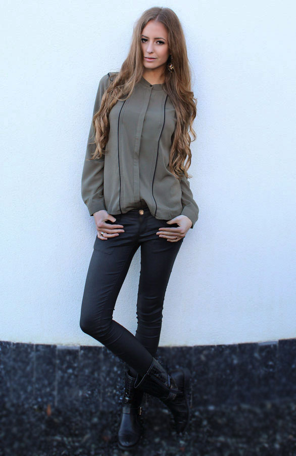Army Blouse Classic – shoparchief, foto 4