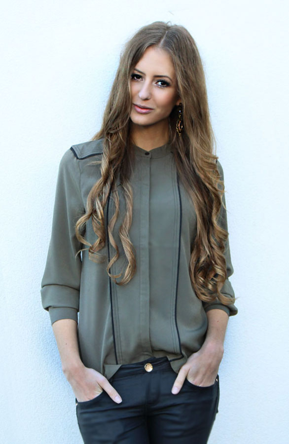 Army Blouse Classic – shoparchief, foto 2