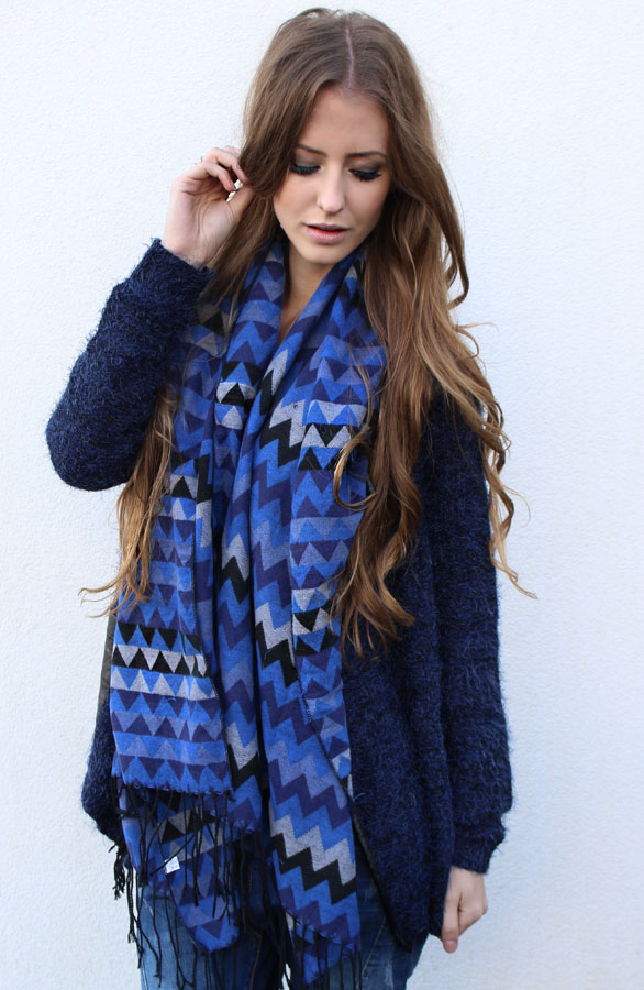 Miss O My Sjaal Blue – shoparchief, foto 4