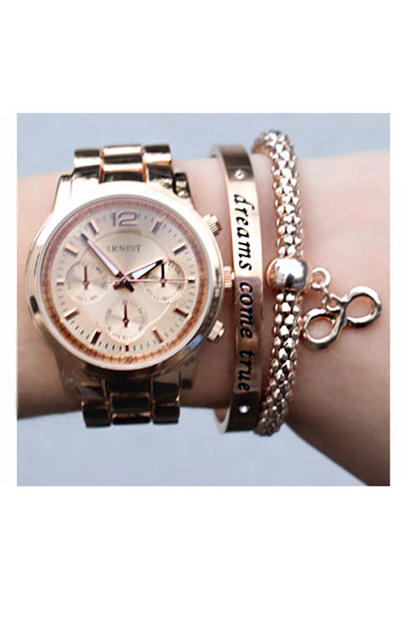 Dreams Come True Rose Armband – shoparchief, foto 2