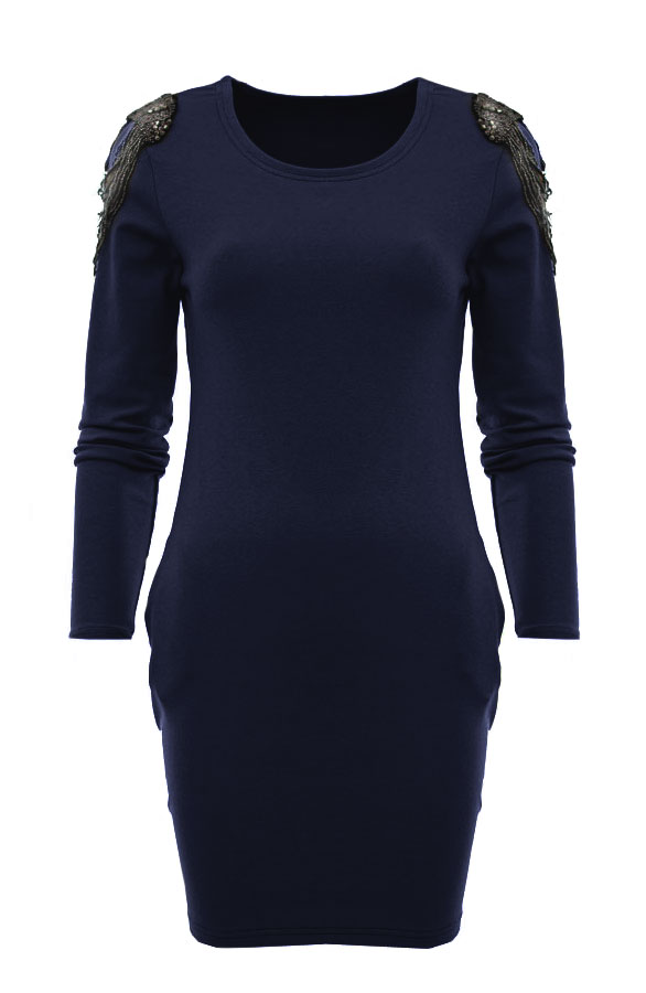 Army Bead Dress Navy – shoparchief