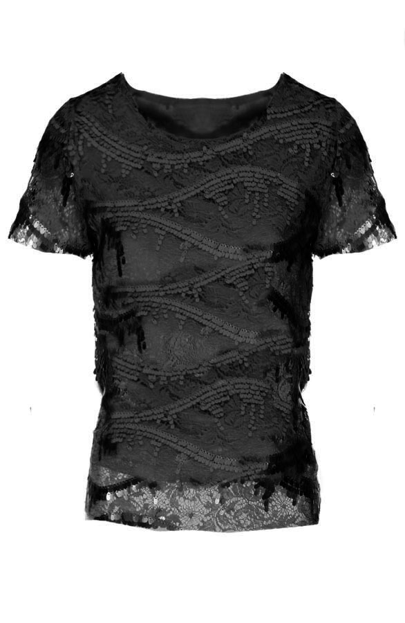Black Champagne Top – shoparchief