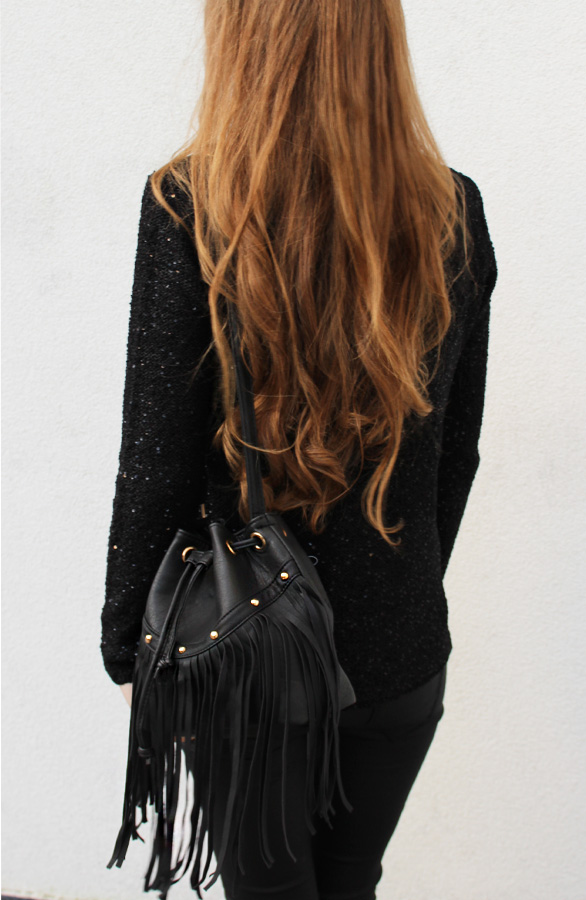 Fringe Pouch Bag – shoparchief, foto 3