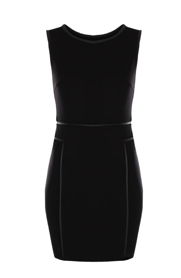 Coating Dress Black – shoparchief