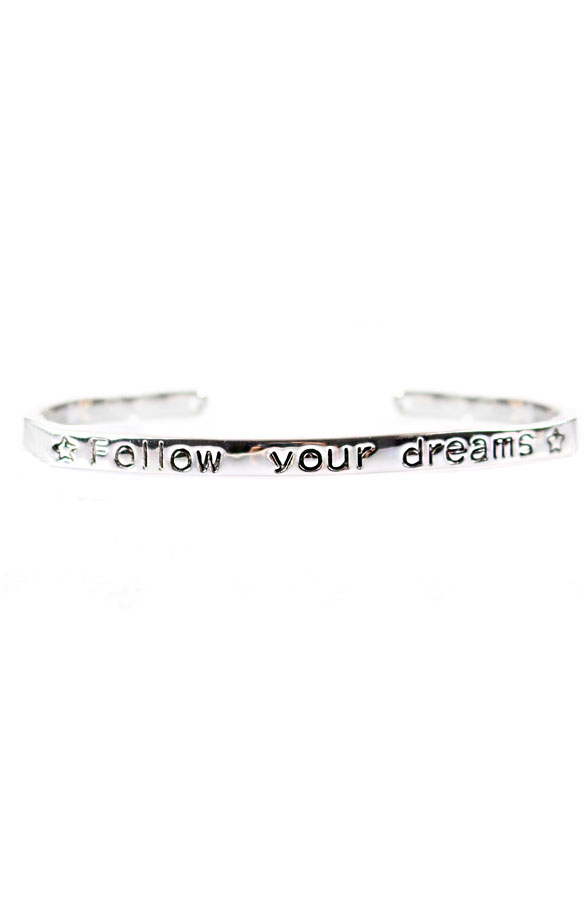 Follow Your Dreams Armband – shoparchief