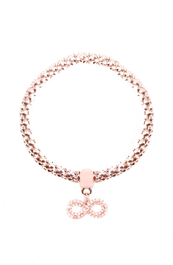 Infinity Bracelet Plated Strass – shoparchief