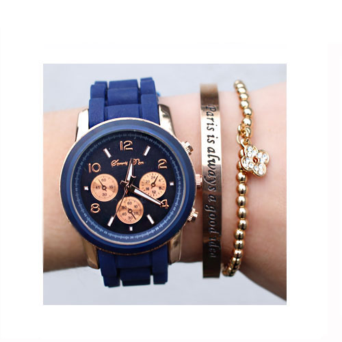 Paris Is Always A Good Idea Rose Armband – shoparchief, foto 2