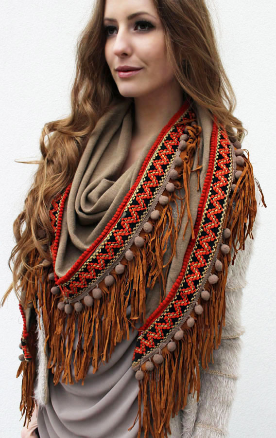 Wrap Me Bohemian Fringe – shoparchief, foto 2