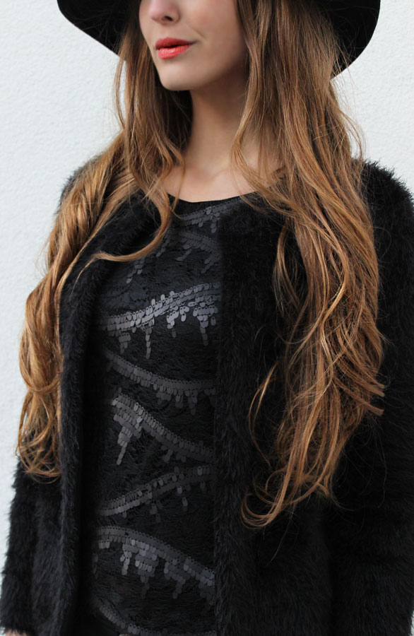 Black Champagne Top – shoparchief, foto 4