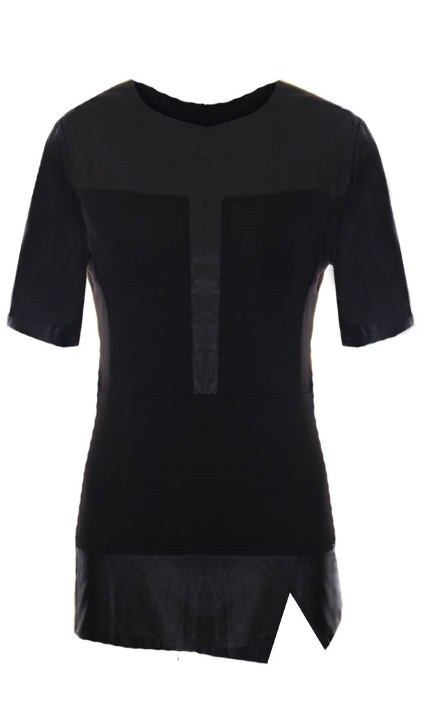 Peplum Coating Top 2.0 – shoparchief