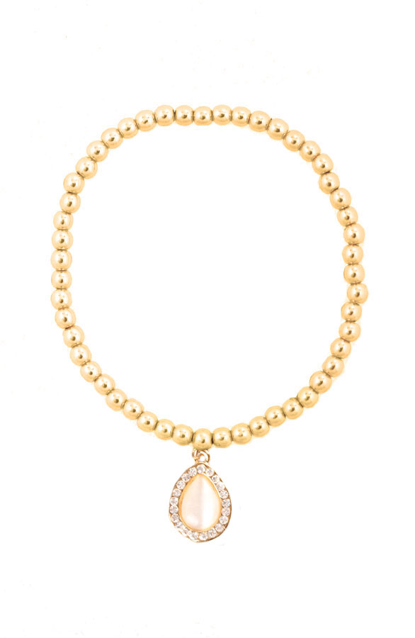 Saffier Bracelet Gold – shoparchief