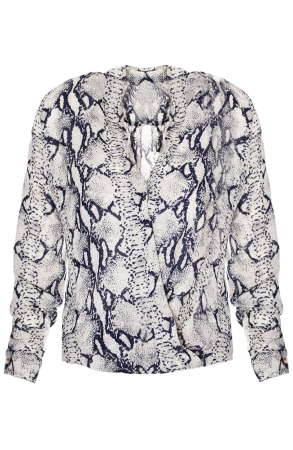 Sizzling Snake Blouse – shoparchief