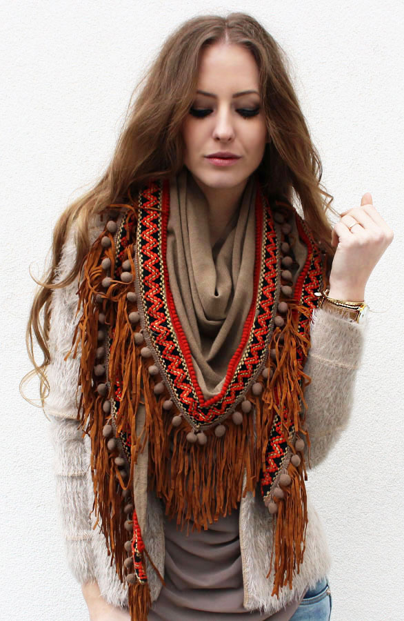 Wrap Me Bohemian Fringe – shoparchief, foto 3