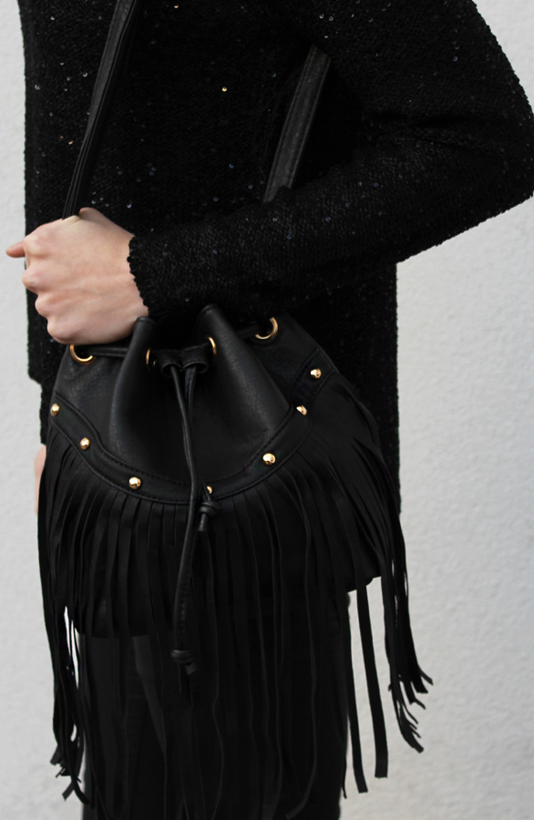 Fringe Pouch Bag – shoparchief, foto 4