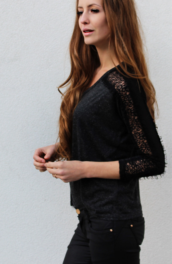 Lovely Lace Lady – shoparchief, foto 2