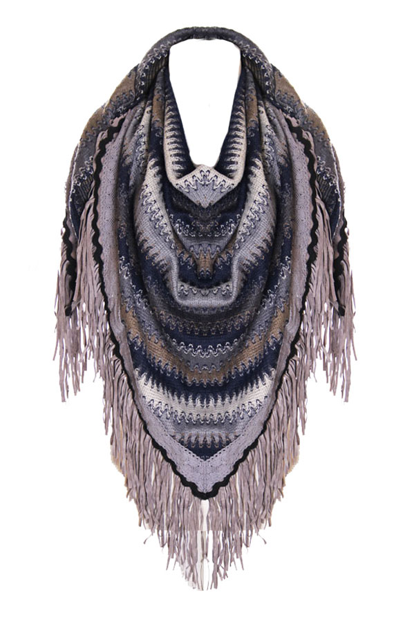 Wrap Me Fringe Blue – shoparchief