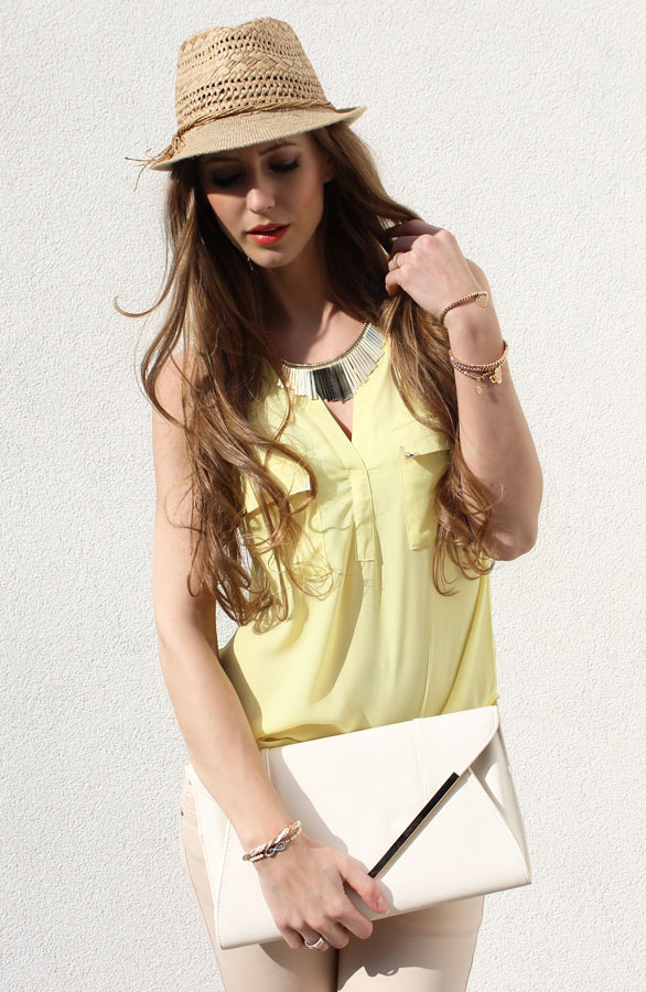 Classic Top Yellow – shoparchief, foto 2