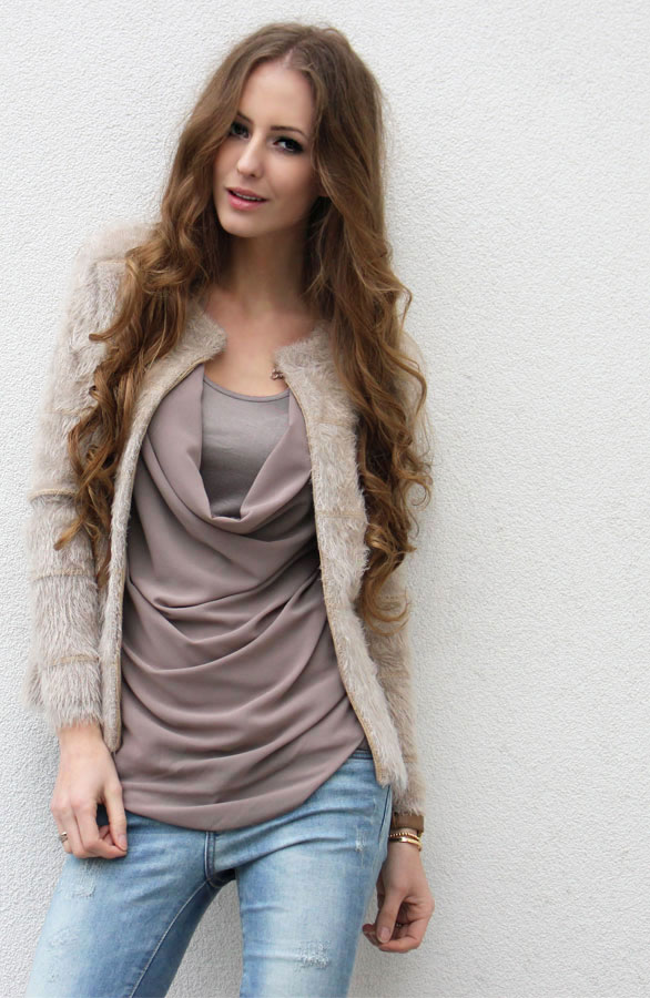 Be Cute, Fluffy Taupe – shoparchief, foto 2