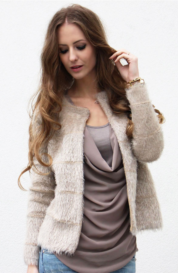 Be Cute, Fluffy Taupe – shoparchief, foto 5