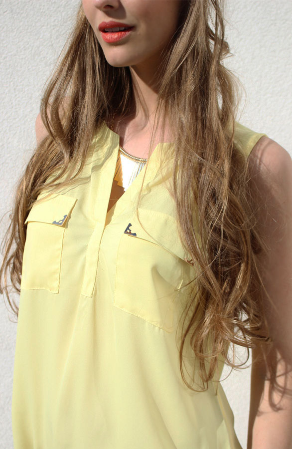 Classic Top Yellow – shoparchief, foto 4