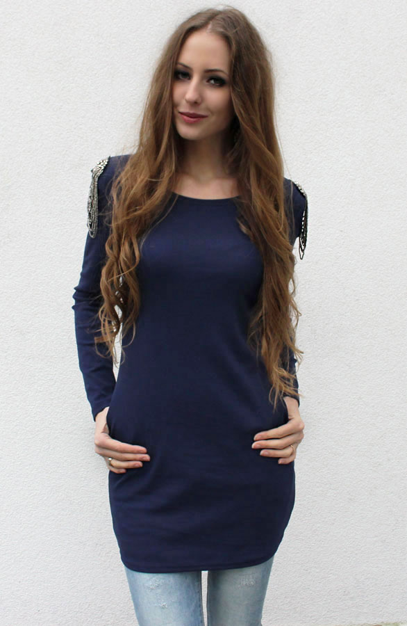 Army Bead Dress Navy – shoparchief, foto 3