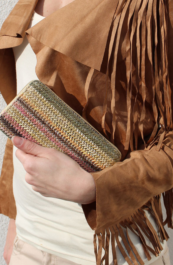 Tricolore Rope Wallet – shoparchief, foto 2