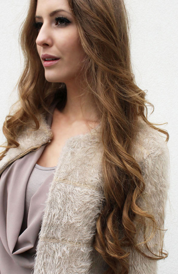 Be Cute, Fluffy Taupe – shoparchief, foto 4