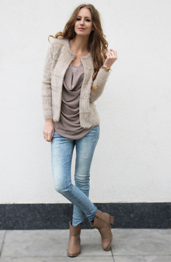 Be Cute, Fluffy Taupe – shoparchief, foto 3