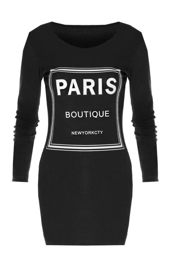 Bring Me To Paris Black – shoparchief
