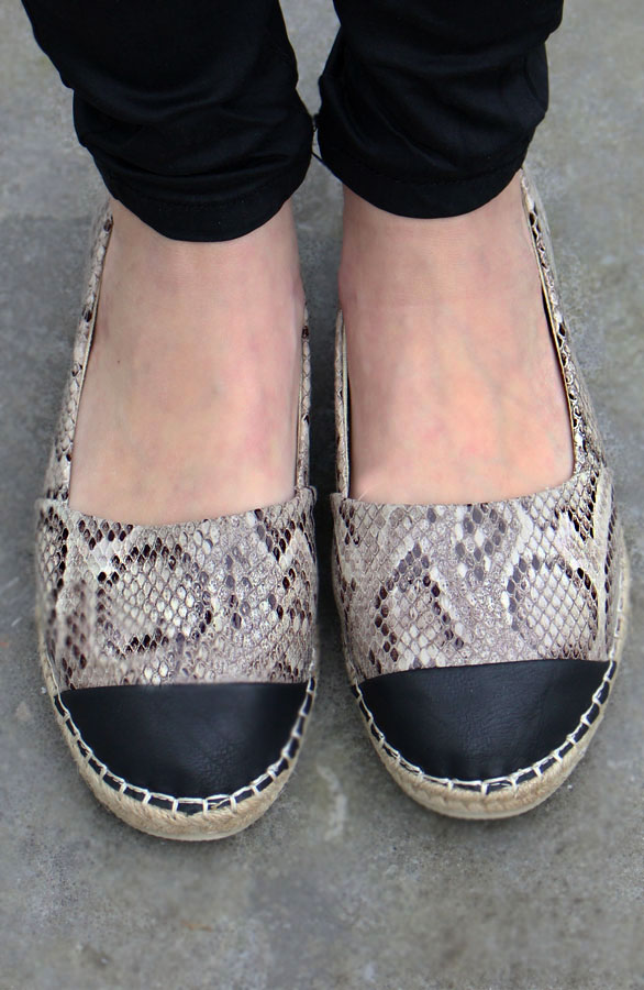 Snake Espadrilles – shoparchief, foto 2