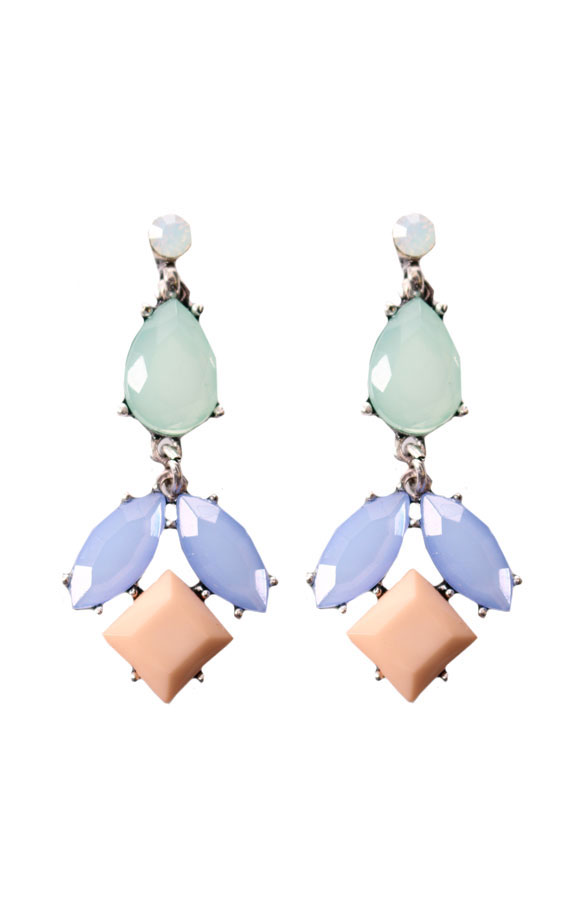 Florence Blue Oorbellen – shoparchief