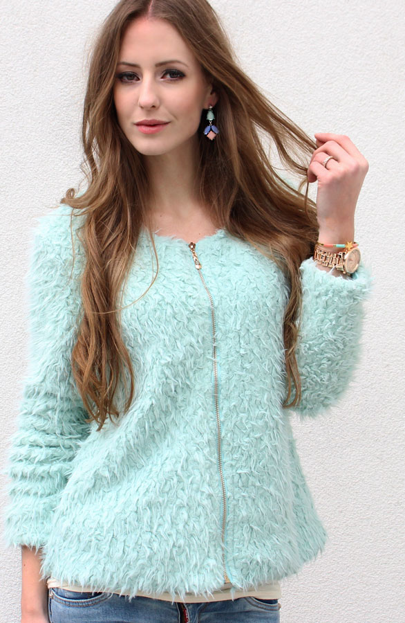 Florence Blue Oorbellen – shoparchief, foto 2