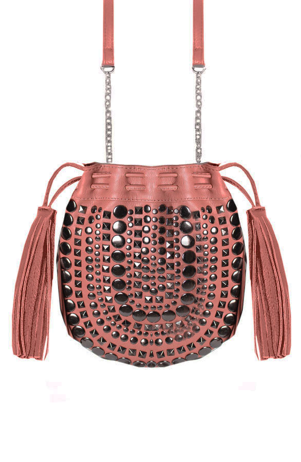 Little Stud Bag Roze – shoparchief