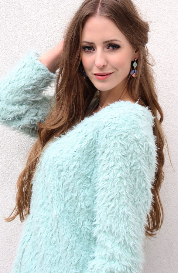 Florence Blue Oorbellen – shoparchief, foto 3
