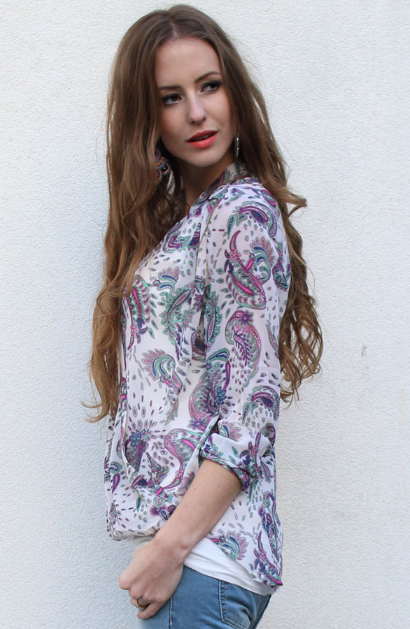 Boho Blouse Light – shoparchief, foto 2