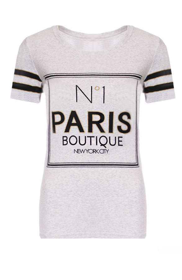 Paris Is My No.1 Shirt – shoparchief
