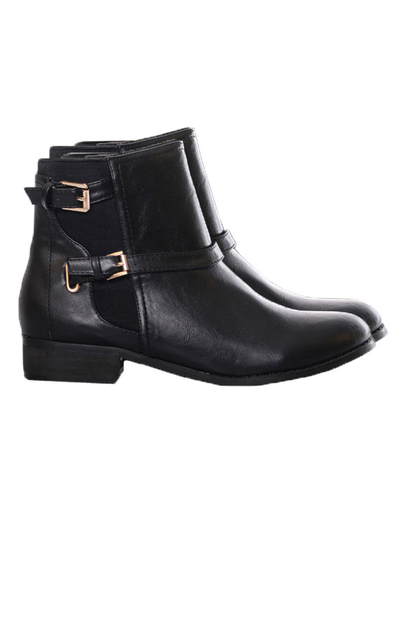 Sangle Booties Black – shoparchief