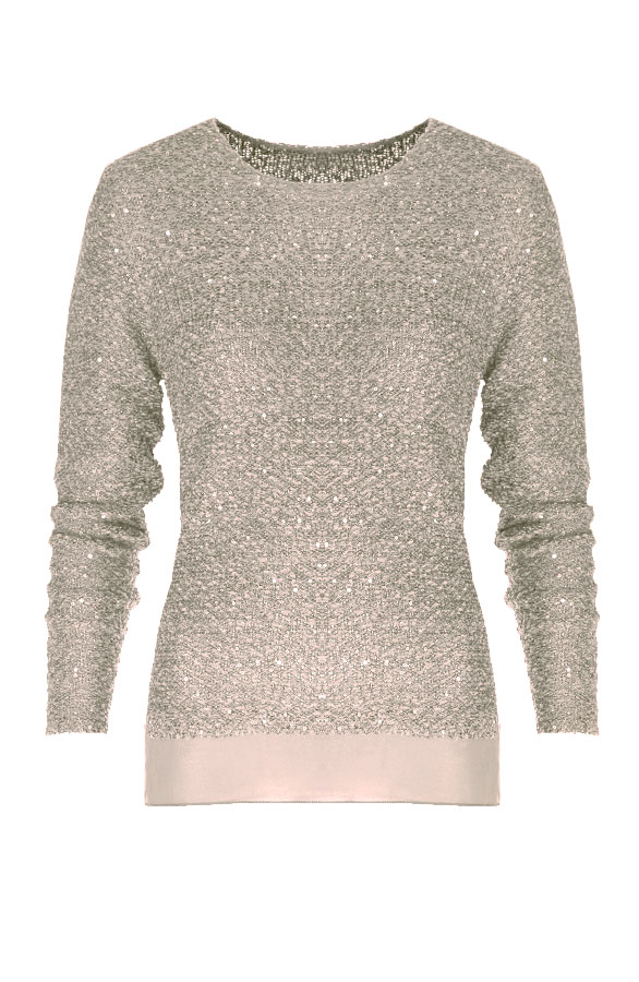 Sequin Sweater Gold – shoparchief