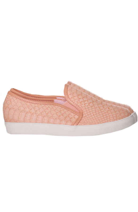 Snake Slip On Pink – shoparchief